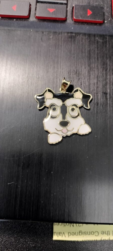dije perrito 10k enameBN Weight 0.95gr