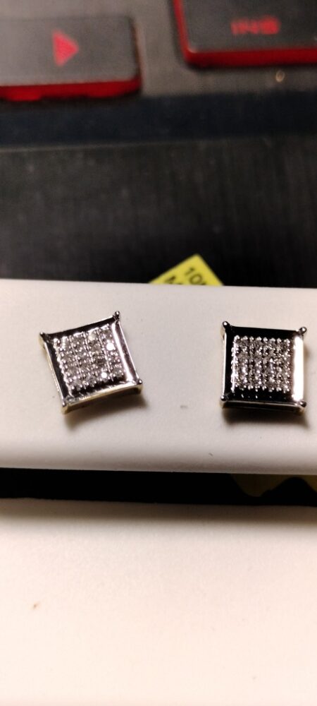 arete Diam. cddo 10k diamante Weight 0.10ctw