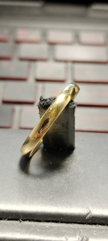 anillo alianza 10k Size size10/3mm Weight 2.85gr