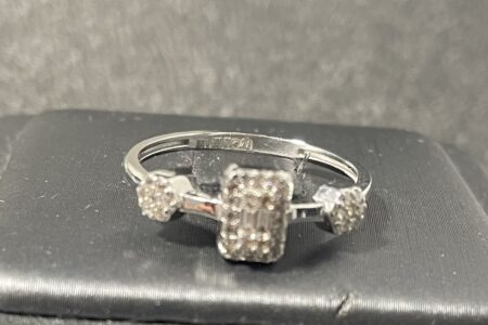 anillo hilo c/cddo 14k zirconia Size size8 Weight 1.8gr