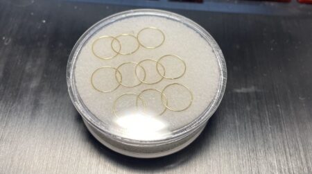 piercing de nariz 14k Size R9mm Weight piercing nariz