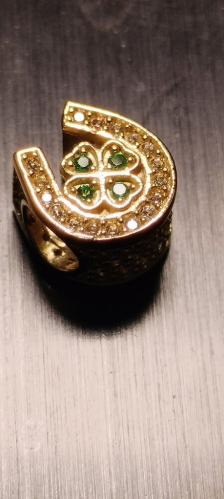 charms 14k zircv BV Weight 1.65gr