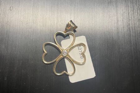 dije 14k zirconia Weight 2.75gr