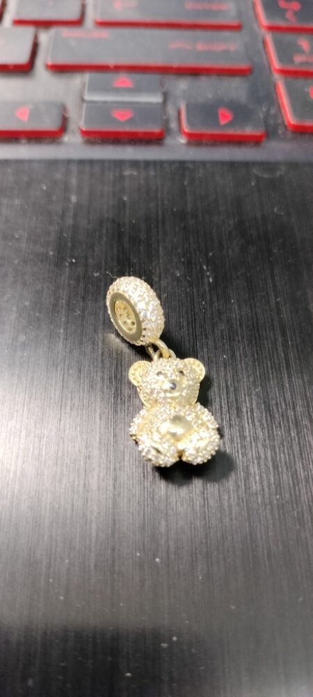 charms osito c/zirc 14k zirc B Weight 3.gr