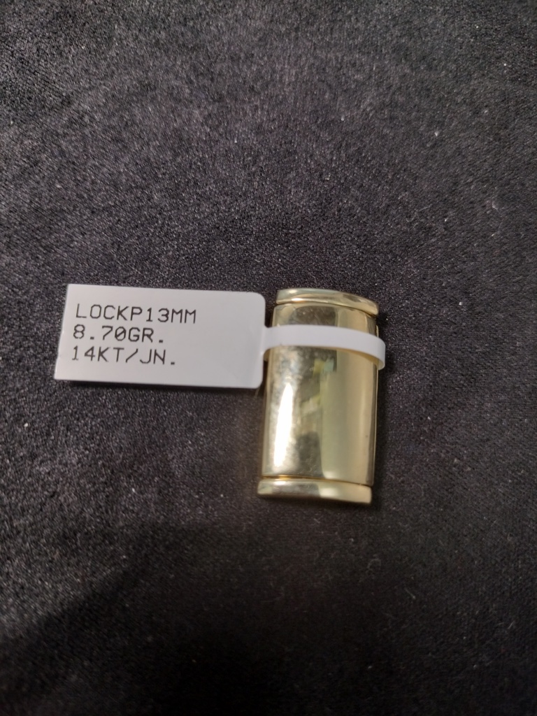 cierre liso cierre cadena liso 10k Weight 8.7gr