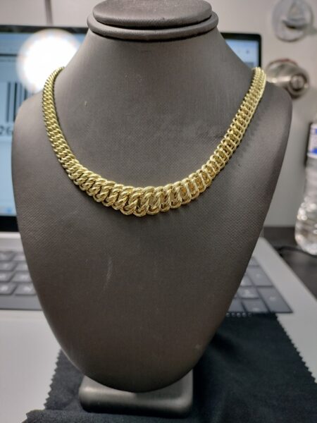 Gargantilla princesa 10k Size sz16/11-6mm Weight 12.gr