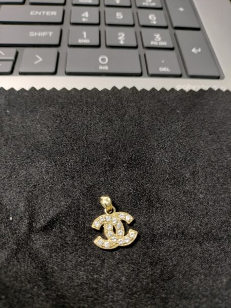 dije CC c/zirc 14k zirc B Weight 1.15gr