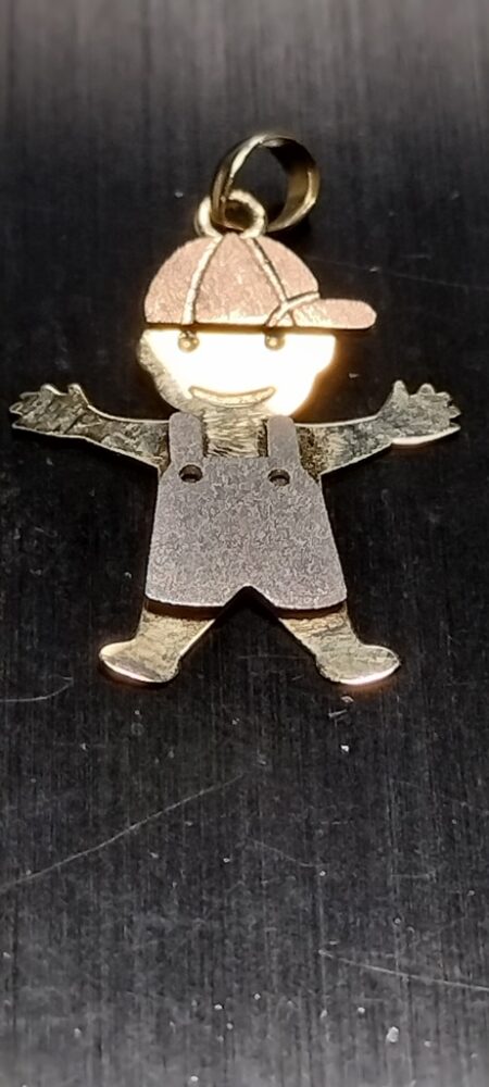 dije niño 14k Weight 0.95gr