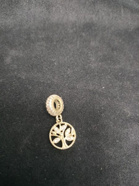 charms arbol de la vida c/zirc 14k zirc B Weight 1.9gr