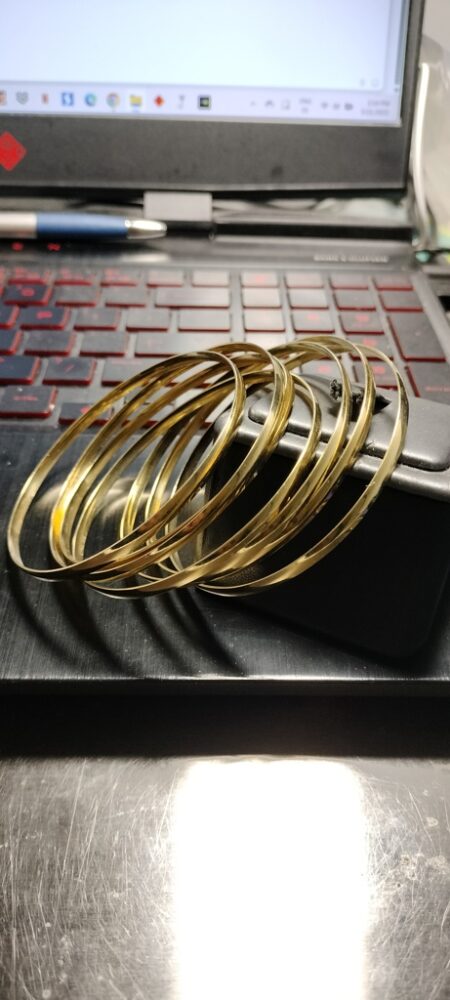 pulso semanario 14k Size size8/3.6mm Weight 32.8gr