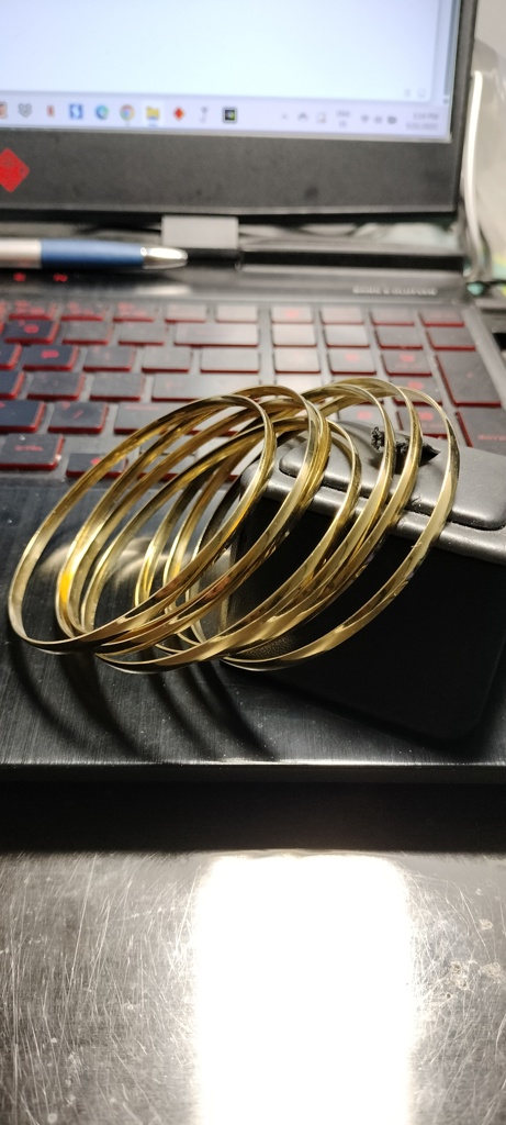 pulso semanario 14k Size size8/3.6mm Weight 32.8gr