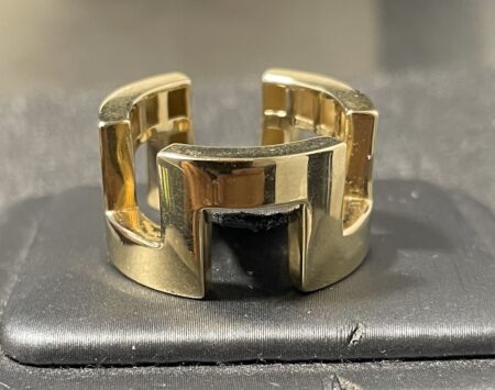 anillo lab 14k Size size7 Weight 4.44gr