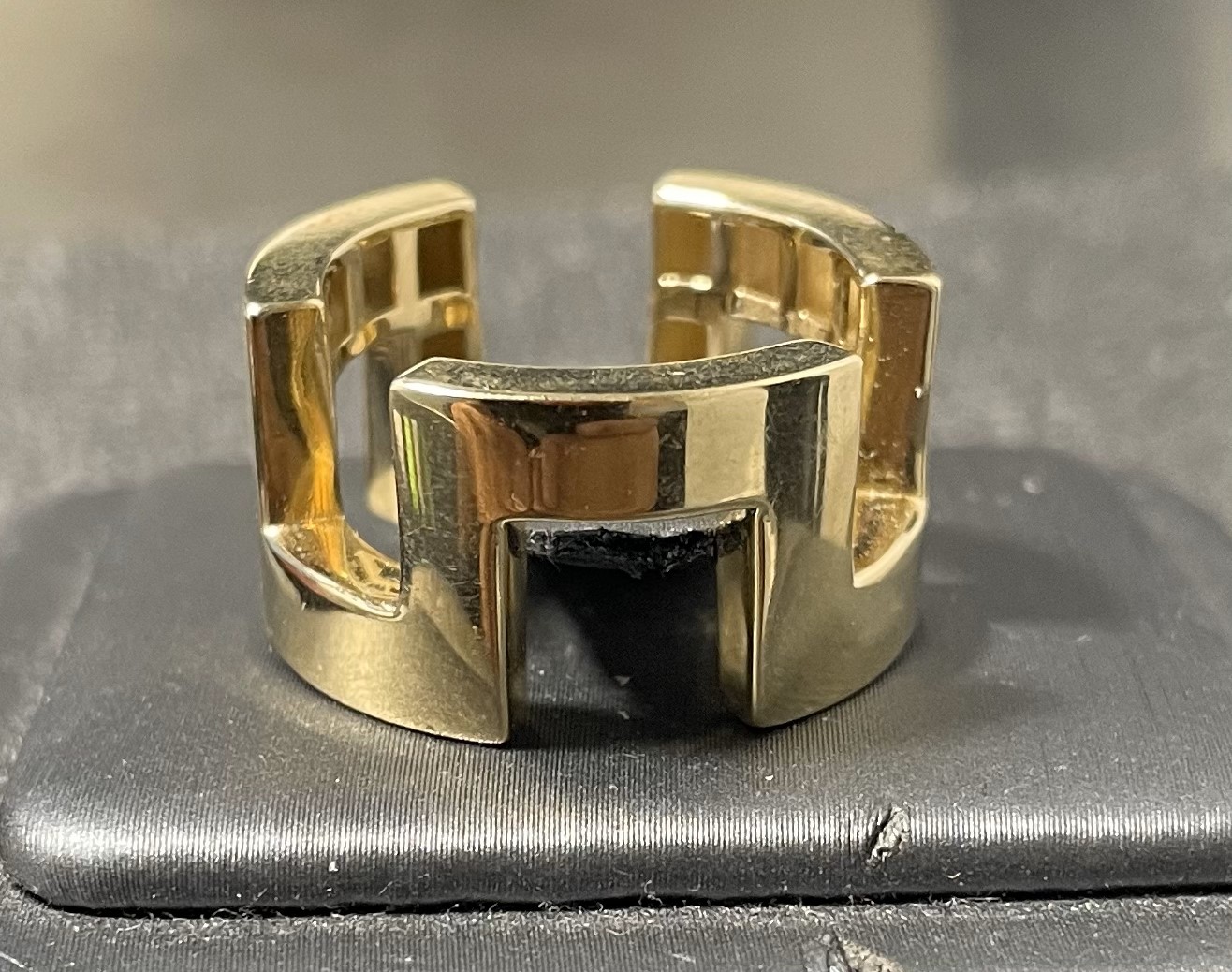 anillo lab 14k Size size7 Weight 4.44gr