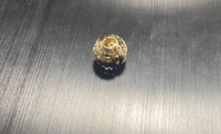 charms barrill 14k zirconia Weight 1.85gr