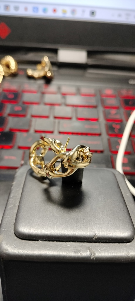 argolla 14k Weight 3.55gr