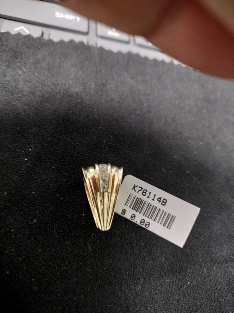 campana dije c/zirc 10k zirc B Weight 4.4gr