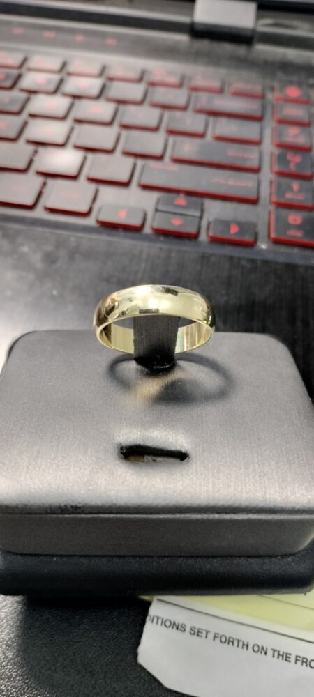 anillo alianza 10k Size size11/5mm Weight 4.1gr