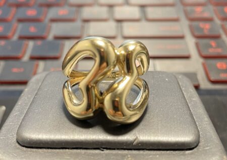 anillo corazon 10k Size size7 Weight 3.4gr