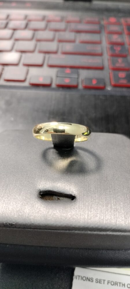 anillo alianza 10k Size size10/4mm Weight 3.3gr
