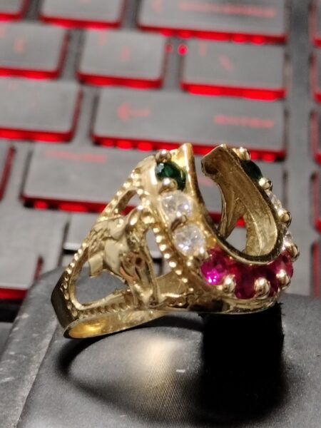 anillo 10k zirc BRV Size size 11 Weight 6.5gr