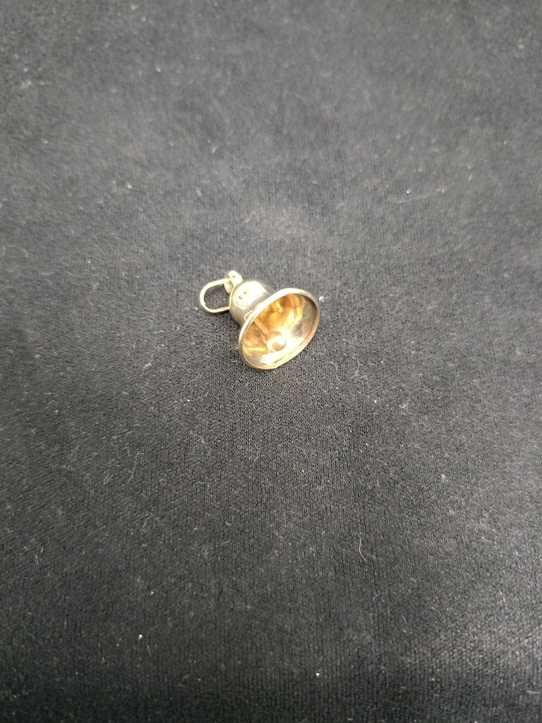 dije campanita 10k Weight 0.8gr