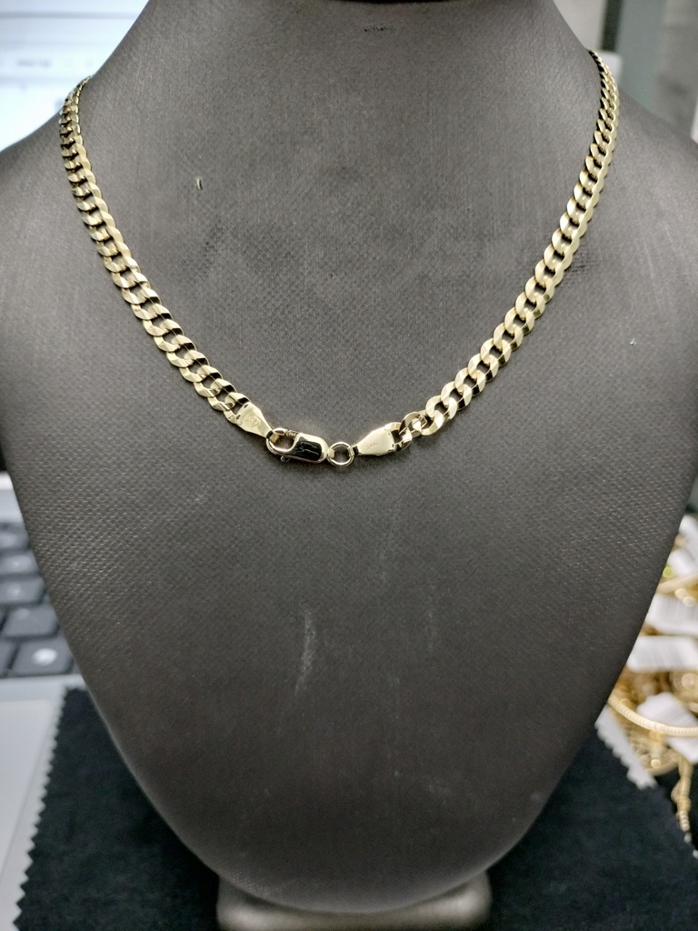 cadena c/brillo 14k Size size20/4.2mm Weight 9.95gr