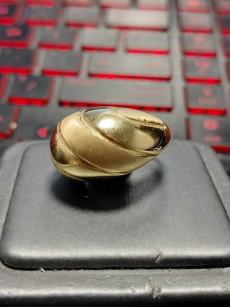 anillo concha 14k Size size7 Weight 5.35gr