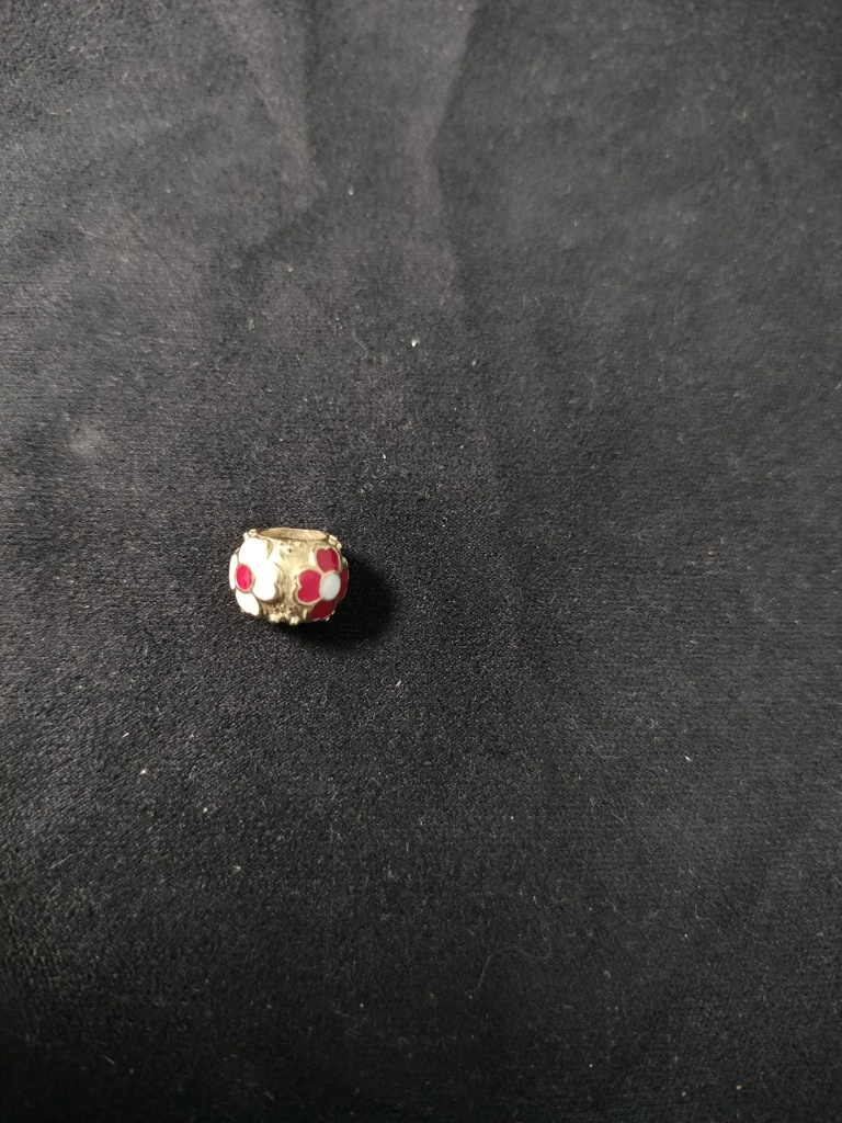 charms barrill 10k en ame BR Weight 1.45gr