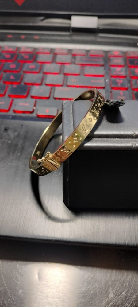 pulso Lv semisolido 14k Size size7/6mm Weight 9gr