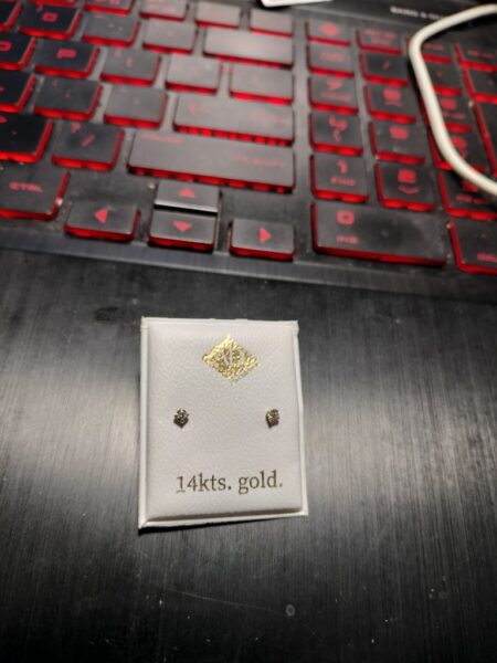 arete de cesta 14k Size 2mm Weight CZ