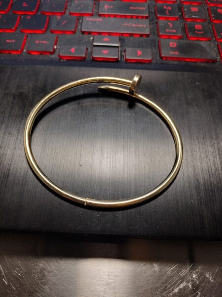 pulso clavo 10k Size size7.5/3mm Weight 17.35gr