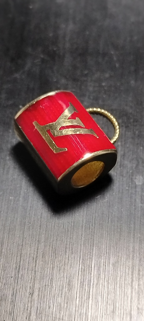 charms bolso Lv 10k ename R Weight 2.2gr