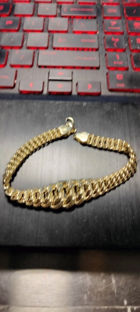 manilla princesa 10k Size size7.5/7-14mm Weight 9.95gr