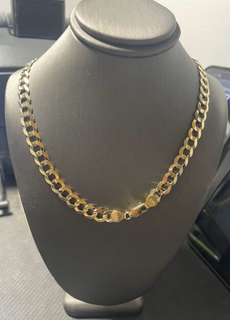 cadena c/brillo 14k Size size18/7mm Weight 21.95gr