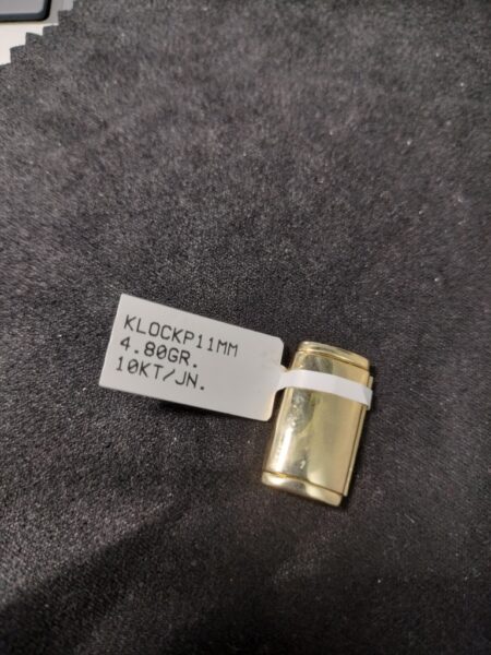 cierre liso cierre cadena liso 10k Weight 4.8gr