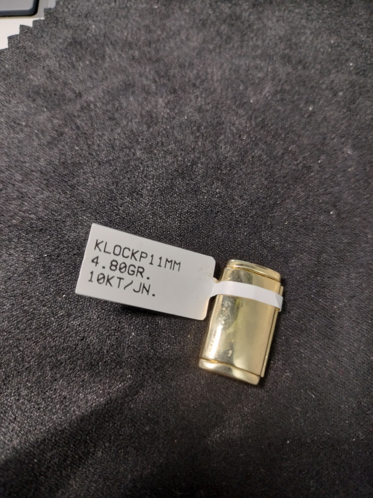 cierre liso cierre cadena liso 10k Weight 4.8gr