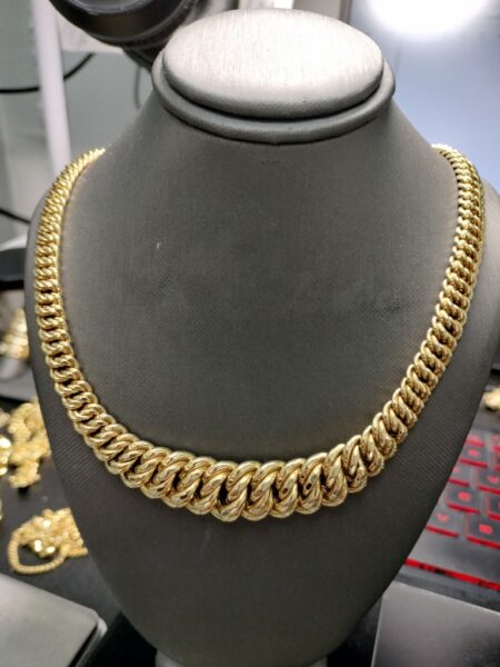 Gargantilla princesa 14k Size size17/7-15mm Weight 22.45gr