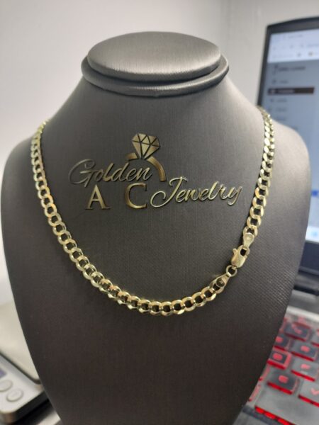 cadena c/brillo 10k Size size22/4.7mm Weight 11.4gr