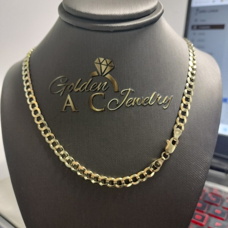 cadena c/brillo 10k Size size22/4.7mm Weight 11.4gr