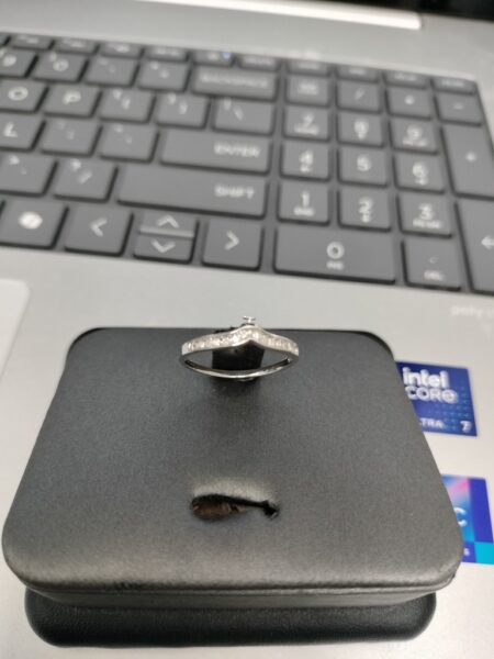 anillo Diam comp. mujer c/diamantes duo 10k diamante Size size 9 Weight 3.45gfr