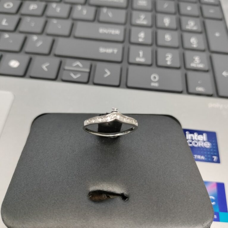 anillo Diam comp. mujer c/diamantes duo 10k diamante Size size 9 Weight 3.45gfr