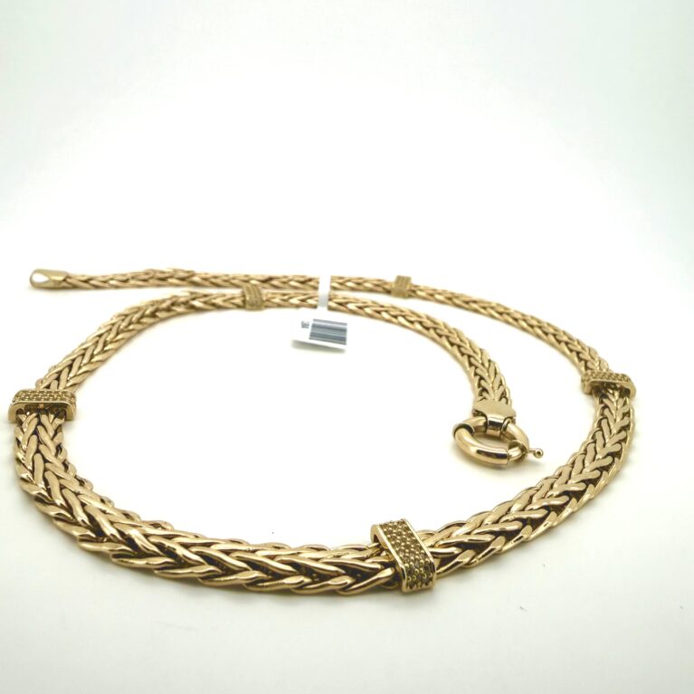 choker choker w/zirc 10k zirc B Size size 18/6mm Weight 13.45gr