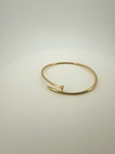 pulse nail pulse 14k Size size7/2.2mm Weight 3.3gr