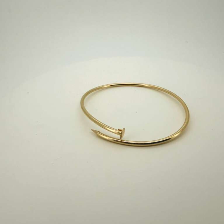 pulse nail pulse 14k Size size7/2.2mm Weight 3.3gr