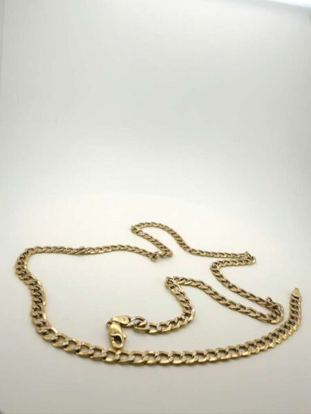 chain two -tone gloss cut 10k Size size22/4.5mm Weight 7.6gr