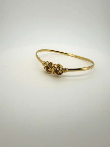 pulse pulse knot 14k Size size7/3mm Weight 4.5gr