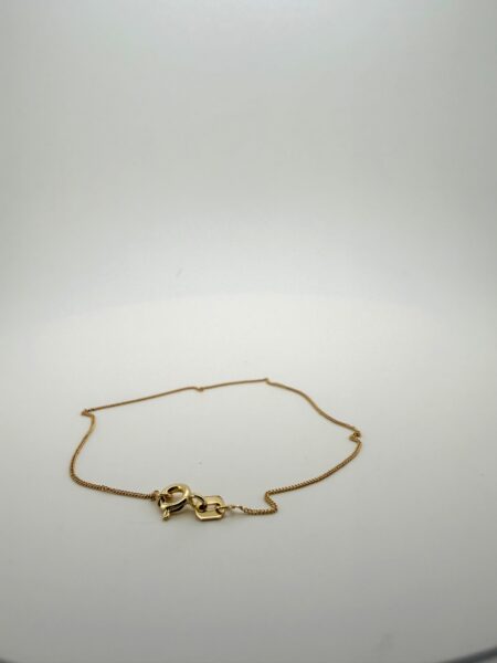 bracelet bracelet 10k Size size6/1mm Weight 0.45gr