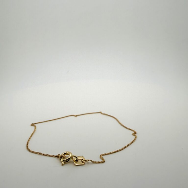 bracelet bracelet 10k Size size6/1mm Weight 0.45gr