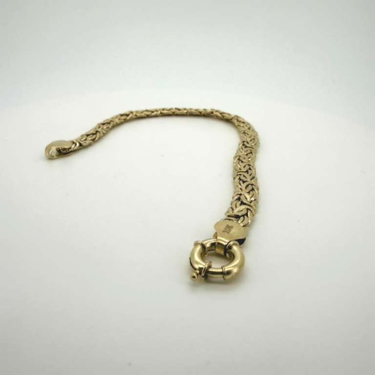 bracelet bztna 10k Size size7.5 Weight 7.8gr