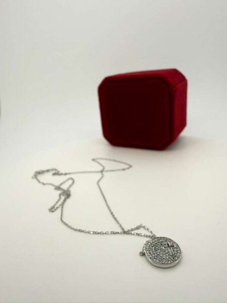 chain/pendantdiam Round w/diam 10k diam Size size18/1mm Weight 0.25ctw